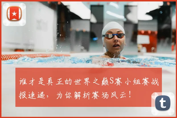 谁才是真正的世界之巅S赛小组赛战报速递,为你解析赛场风云!