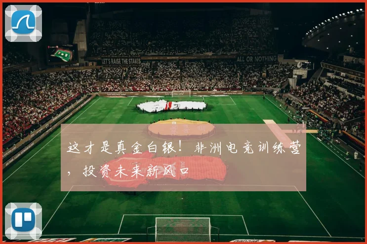 这才是真金白银!非洲电竞训练营,投资未来新风口