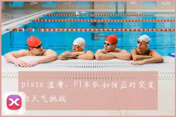 pista 湿滑,F1车队如何应对突变的天气挑战