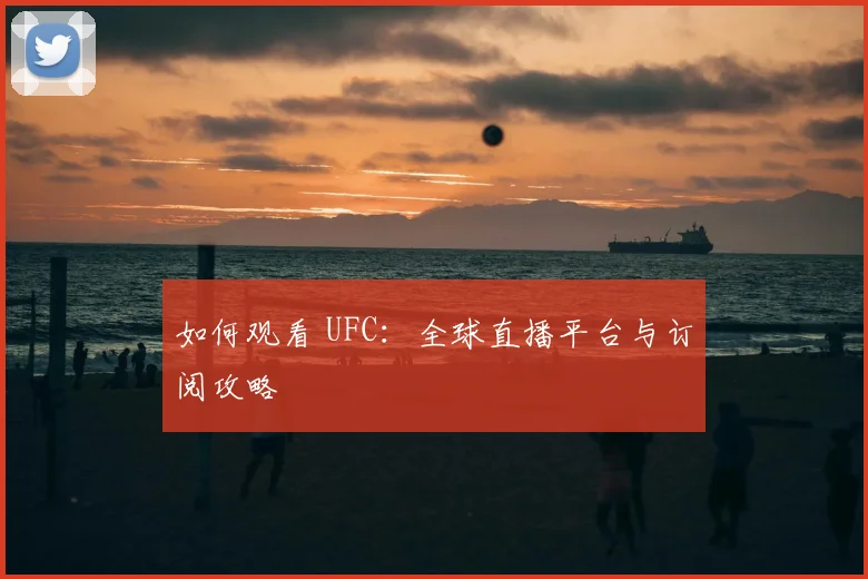 如何观看 UFC:全球直播平台与订阅攻略